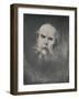 'Paul Verlaine', c.1891, (1946)-Eugene Carriere-Framed Giclee Print