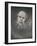 'Paul Verlaine', c.1891, (1946)-Eugene Carriere-Framed Giclee Print