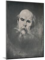 'Paul Verlaine', c.1891, (1946)-Eugene Carriere-Mounted Giclee Print