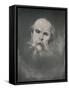 'Paul Verlaine', c.1891, (1946)-Eugene Carriere-Framed Stretched Canvas