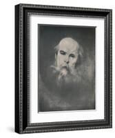 'Paul Verlaine', c.1891, (1946)-Eugene Carriere-Framed Giclee Print