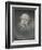 'Paul Verlaine', c.1891, (1946)-Eugene Carriere-Framed Giclee Print