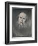 'Paul Verlaine', c.1891, (1946)-Eugene Carriere-Framed Giclee Print