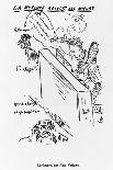 Ultissima Verba, Drawing of Arthur Rimbaud-Paul Verlaine-Framed Giclee Print