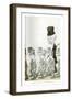 Paul Verlaine, (Usher in Private School at Bournemouth, 1877-187), 1904-Max Beerbohm-Framed Giclee Print