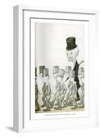 Paul Verlaine, (Usher in Private School at Bournemouth, 1877-187), 1904-Max Beerbohm-Framed Giclee Print
