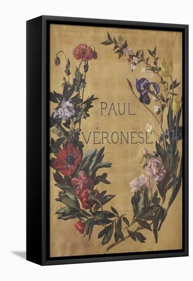 Paul Véronèse-Thomas Couture-Framed Stretched Canvas