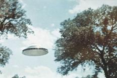 UFOs, New Mexico, Villa-Paul Villa-Mounted Photographic Print