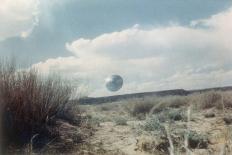 UFOs, New Mexico, Villa-Paul Villa-Framed Stretched Canvas