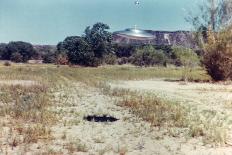 UFOs, New Mexico, Villa-Paul Villa-Stretched Canvas