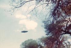 UFO Whose Occupants Talked with Paul Villa-Paul Villa-Art Print