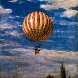 The Balloon, 1878-Paul von Szinyei-Merse-Giclee Print