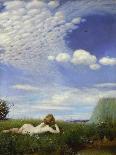 Summer Landscape with Poppy Field, 1902-Paul von Szinyei-Merse-Giclee Print