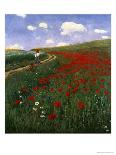 The Poppy Field-Paul von Szinyei-Merse-Framed Giclee Print