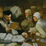 The Tax Collector, 1543-Paul Vos-Stretched Canvas