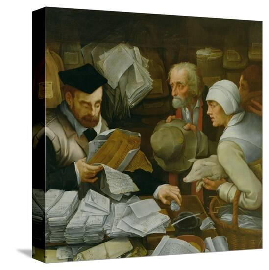 Stretched Canvas Print, , large