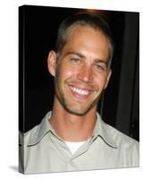 Paul Walker-null-Stretched Canvas