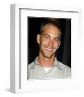 Paul Walker-null-Framed Photo