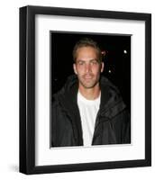 Paul Walker-null-Framed Photo