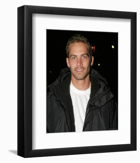 Paul Walker-null-Framed Photo