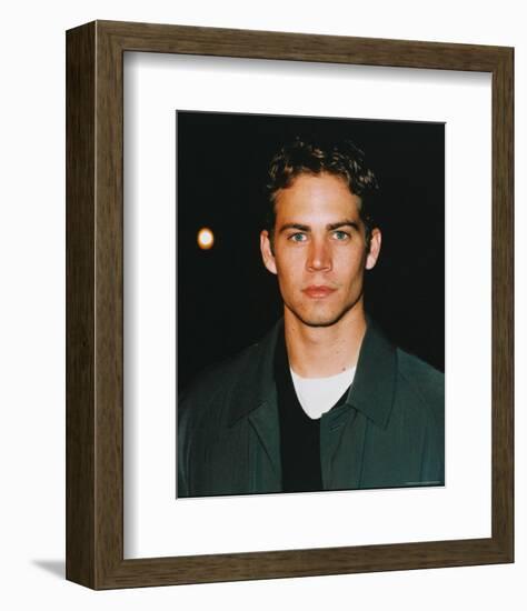 Paul Walker-null-Framed Photo