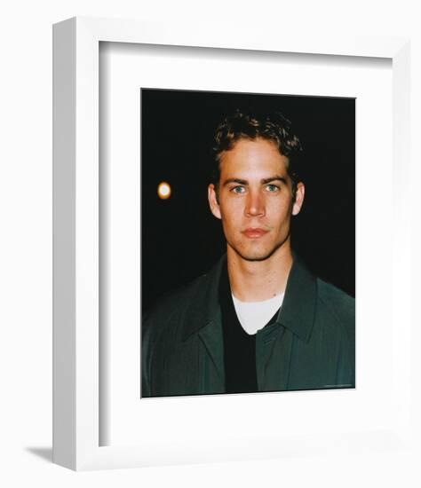 Paul Walker-null-Framed Photo