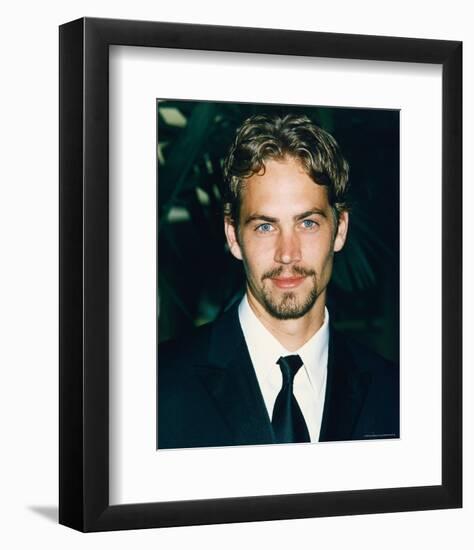 Paul Walker-null-Framed Photo