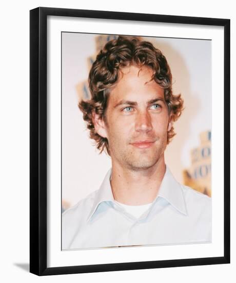 Paul Walker-null-Framed Photo