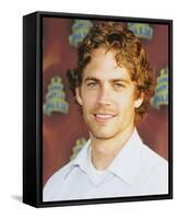 Paul Walker-null-Framed Stretched Canvas