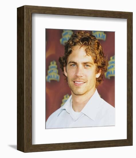 Paul Walker-null-Framed Photo