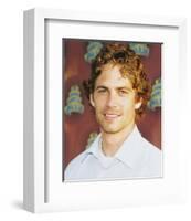 Paul Walker-null-Framed Photo