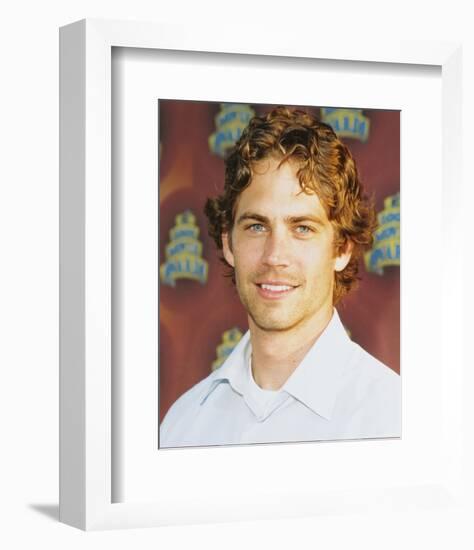 Paul Walker-null-Framed Photo