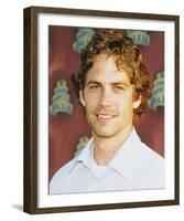 Paul Walker-null-Framed Photo