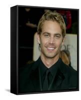 Paul Walker-null-Framed Stretched Canvas