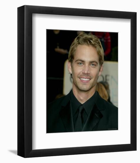 Paul Walker-null-Framed Photo