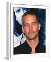 Paul Walker-null-Framed Photo