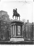 Monument Dedicated to General Lafayette (1757-1834) 1899-1907-Paul Wayland Bartlett-Framed Stretched Canvas