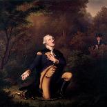 George Washington in Prayer at Valley Forge-Paul Weber-Giclee Print