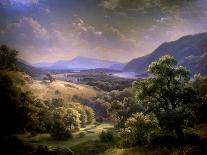 Scene in the Catskills, 1858-Paul Weber-Laminated Giclee Print