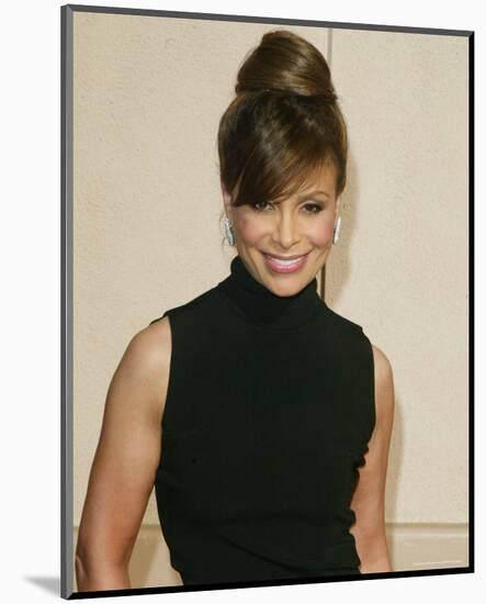 Paula Abdul-null-Mounted Photo