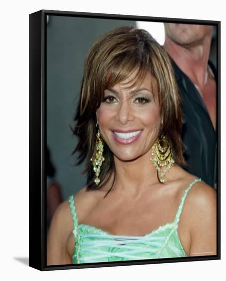 Paula Abdul-null-Framed Stretched Canvas
