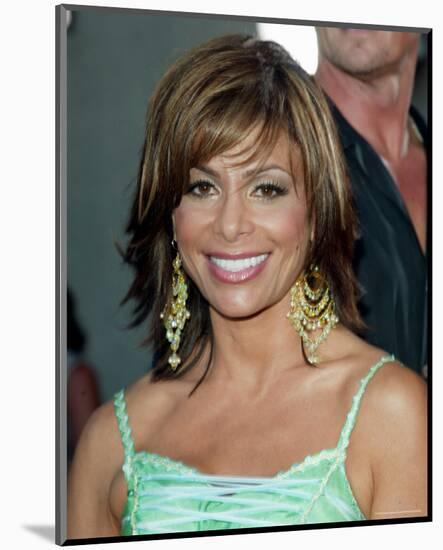 Paula Abdul-null-Mounted Photo