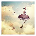 Let It All Go-Paula Belle Flores-Art Print