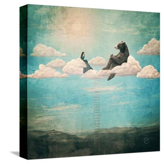 Stretched Canvas Print, , large