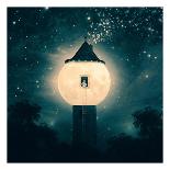 The Moon Tower-Paula Belle Flores-Art Print