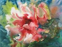 Pink Peonies I-Paula Giltner-Framed Stretched Canvas