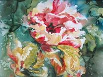 Pink Peonies II-Paula Giltner-Stretched Canvas