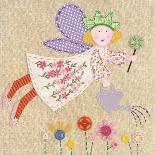 Patchwork Daisy-Paula Joerling-Stretched Canvas