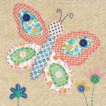 Patchwork Daisy-Paula Joerling-Stretched Canvas
