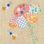 Patchwork Daisy-Paula Joerling-Stretched Canvas